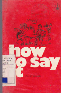 How To Say It