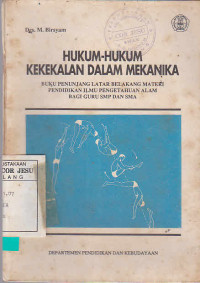 Hukum-Hukum Kekekalan Dalam Mekanika