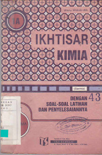 Ikhtisar Kimia : Dengan Soal-Soal Latihan dan Penyelesaiannya