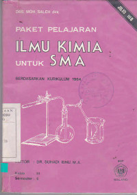 Ilmu Kimia Untuk SMA : Berdasarkan Kurikulum 1984