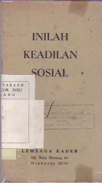 Inilah Keadilan Sosial