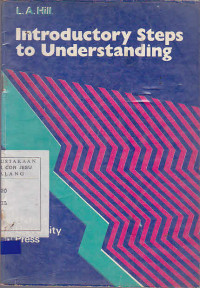 Introductory Steps to Understanding