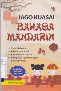 Jago Kuasai Bahasa Mandarin