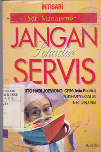 Jangan Sekadar Servis