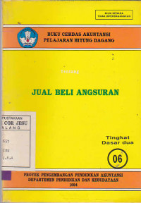 Jual Beli Angsuran