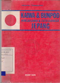 Kaiwa & Bunpoo Percakapan & Tata Bahasa Jepang