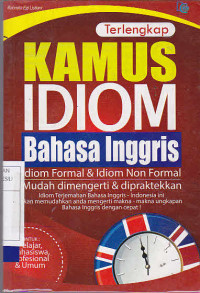 kamus Idiom Bahasa Inggris