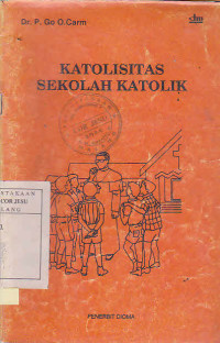 Katolisitas Sekolah Katolik