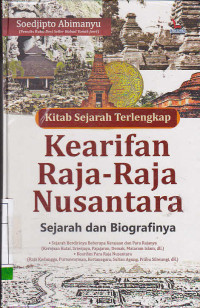 Kearifan Raja-Raja Nusantara