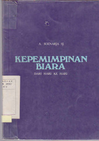 Kepemimpinan Biara dari hari ke hari