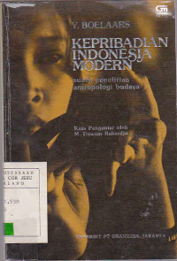 Kepribadian Indonesia Modern: Suatu Penelitian Antropologi Budaya