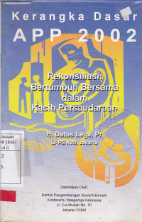 Kerangka Dasar App 2002