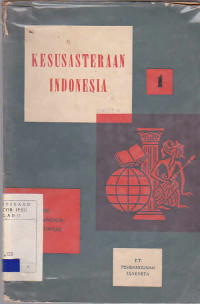 Kesusastraan Indonesia III