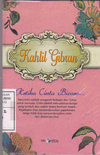 Ketika Cinta Bicara