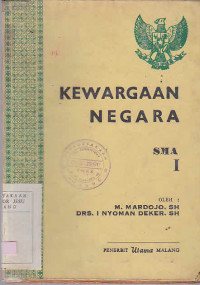 Kewargaan Negara