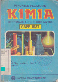 Kimia Berdasarkan Kurikulum 1984