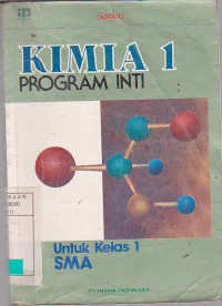 Kimia 1 Program Inti