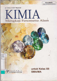 Kimia : Mengkaji Fenomena Alam