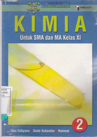 Kimia Untuk SMA dan MA Kelas XI