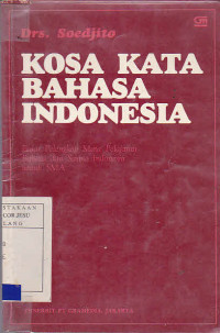 Kosa Kata Bahasa Indonesia