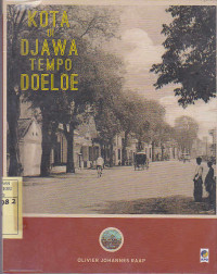 Kota Di Jawa Tempo Doeloe