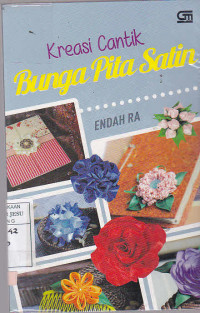 Kreasi Cantik Bunga Pita Satin