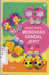 Kreasi Cantik Menghias Sandal Jepit