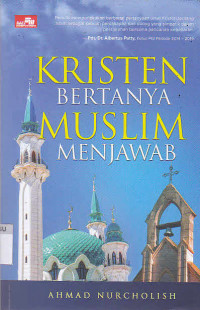 Kristen bertanya muslim menjawab