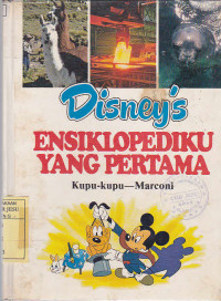 Disney's ensiklopediku yang pertama : kupu-kupu - marconi