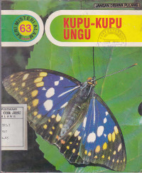 Kupu-kupu ungu