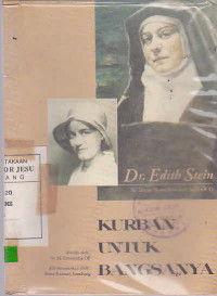 Dr. Edith Stein Kurban Untuk Bangsanya