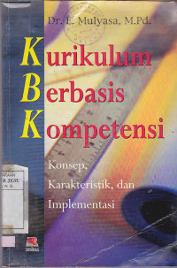 Kurikulum Berbasis Kompetensi