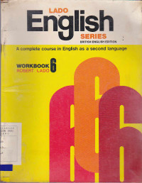 Lado English Series Workbook 6