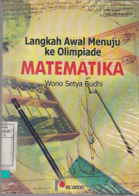 Langkah Awal Menuju ke Olimpiade Matematika