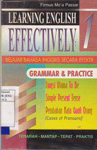 Learning English Effective 1