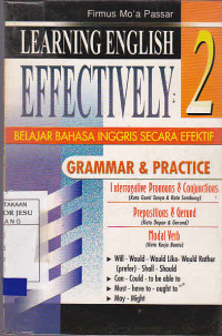 Learning English Effectively 2