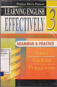 Learning English Effectively 3