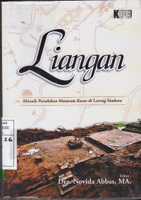 Liangan : Mozaik Peradapan mataram Kuno di Lereng Sindoro