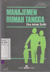 Manajemen Rumah Tangga