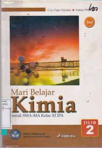 Mari Belajar Kimia untuk SMA-MA Kelas XI IPA