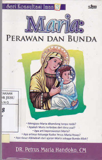 Maria : Perawan dan Bunda