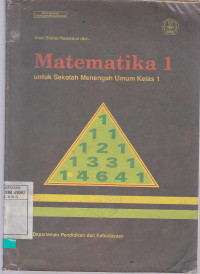 Matematika 1 Program Inti Untuk Kelas 1 SMA