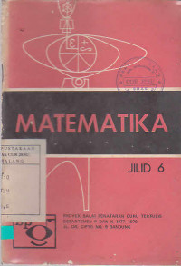 Matematika Jilid 6