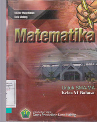 Matematika untuk SMA/MA Kelas XI Bahasa