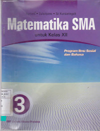 Matematika SMA untuk Kelas XII