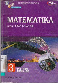 Matematika Untuk SMA Kelas XII