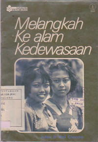 Melangkah Ke Alam Kedewasaan