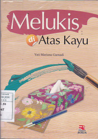 Melukis Di Atas Kayu