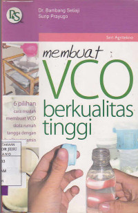 Membuat VCO Berkualitas Tinggi