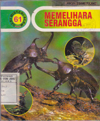 Memelihara Serangga